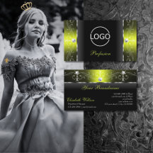 Stilvolle schwarz-gelbe, gequiggelbe Juwelen hinzu