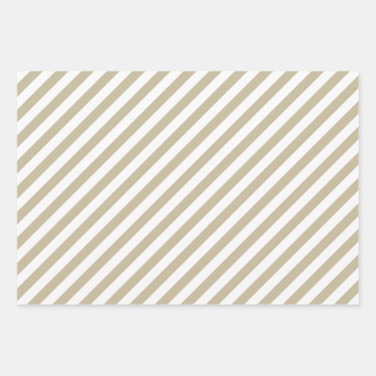 Stilvolle Script Joy Black Gold White Holiday Geschenkpapier Set (Vorderseite 2)