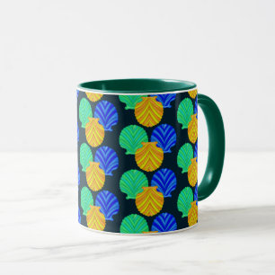Stilvolle Seashell Beach Holiday Ocean Relax Tasse