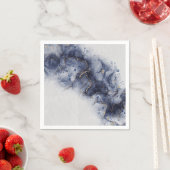 Stilvolle Serviette (Beispiel)