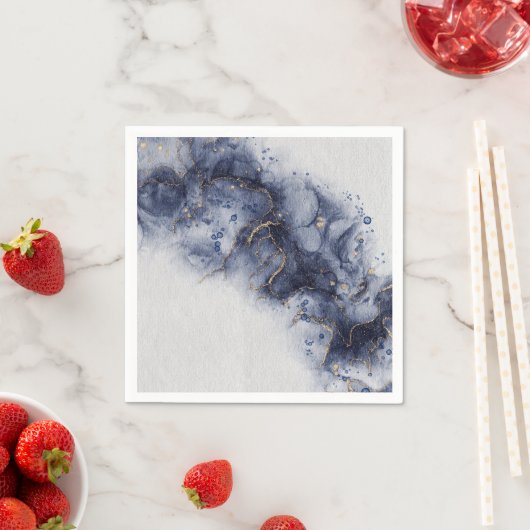 Stilvolle Serviette (Beispiel)