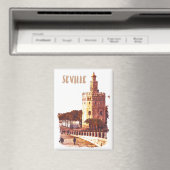 Stilvolle Sevilla Spanien Andalusien Reisen Magnet (In Situ (Geschirrspüler))