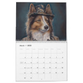 Stilvolle Shetland Sheepdogs | Sheltie Kalender (Mär 2025)
