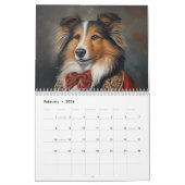 Stilvolle Shetland Sheepdogs | Sheltie Kalender (Feb 2026)