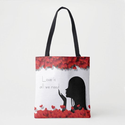 Stilvolle Silhouette Tasche (Vorderseite)