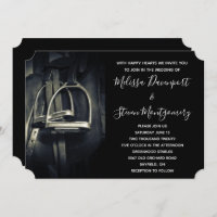 Stilvolle Silver Stirrups auf English Riding Saddl