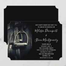 Stilvolle Silver Stirrups auf English Riding Saddl