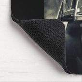 Stilvolle Silver Stirrups auf English Riding Saddl Mousepad (Ecke)