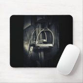 Stilvolle Silver Stirrups auf English Riding Saddl Mousepad (Mit Mouse)