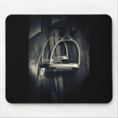 Stilvolle Silver Stirrups auf English Riding Saddl Mousepad (Vorne)