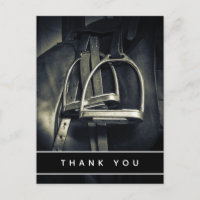 Stilvolle Silver Stirrups Vielen Dank