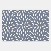 Stilvolle skandinavische nordische Formen Muster B Geschenkpapier Set (Vorderseite 2)