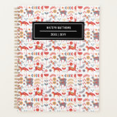 Stilvolle skandinavische Tierart Planer (Vorderseite)