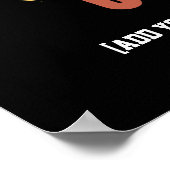 Stilvolle SKATEBOARD SISTA Afro Skateboarding Cust Poster (Ecke)