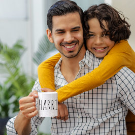 Stilvolle Skinny Schriftart Name, Wiedersehen Vaca Kaffeetasse