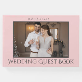 Stilvolle Skripte, dunkelgrau und Gold | FOTO Gästebuch