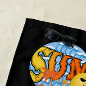 Stilvolle Sommerreise Strandtuch (Beispiel)