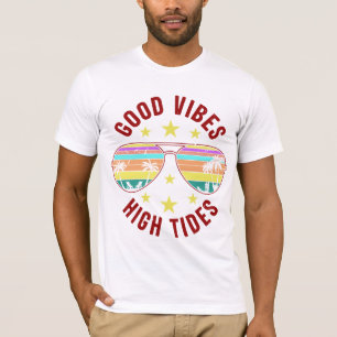Stilvolle Sonnenbrille mit guten Lichtverhältnisse T-Shirt