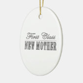 Stilvolle Spaß-junge Mütter: Klassen-neue Mutter Keramik Ornament (Links)
