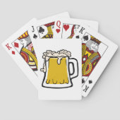 Stilvolle Spielkarten (Rückseite)