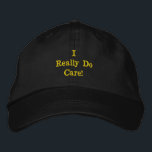 Stilvolle Sporty Expressions Bestickte Baseballkappe<br><div class="desc">Maßgeschneiderte Schrift. Entspannen Sie sich und genießen Sie den Spaß, während Sie einen unterhaltsamen, lässigen aber modernen Stil beibehalten. Zeigen Sie Ihr Know-how, geben Sie eine Aussage oder humorvollen Ausdruck und/oder fördern Sie sogar Ihr Geschäft. Vielleicht haben Sie einfach einen schlechten Haartag, gehen auf eine schnelle Bestellung hinaus, oder einfach...</div>