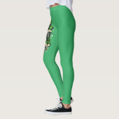 Stilvolle St. Patrick's Day Celebration Leggings (Links)