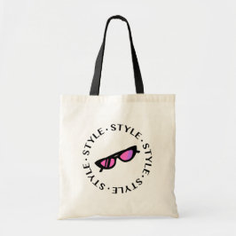 Stilvolle Statement-Tasche Tragetasche