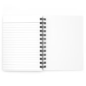 Stilvolle Stickereien Notizblock