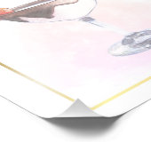 Stilvolle Stift Kunst, Dichtung und Musik Fotodruck (Ecke)