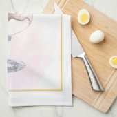 Stilvolle Stift Kunst, Dichtung und Musik Geschirrtuch (Viertel Falte)