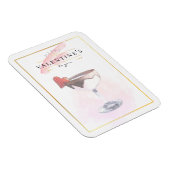 Stilvolle Stift Kunst, Dichtung und Musik Magnet (Rechte Seite)