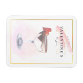 Stilvolle Stift Kunst, Dichtung und Musik Magnet (Horizontal)