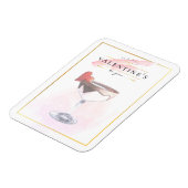 Stilvolle Stift Kunst, Dichtung und Musik Magnet (Linke Seite)