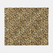 Stilvolle Stilelemente aus schwarzem und goldfarbe Fleecedecke (Vorderseite (Horizontal))