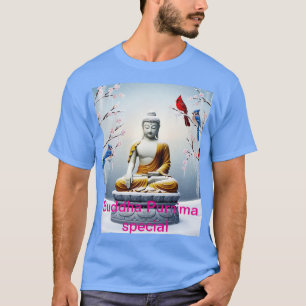 Stilvolle Stilsicherheit: Buddha & Asiatischer T - T-Shirt