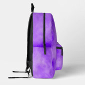 Stilvolle Storm Cloud-Effekt Muster Blueberry Bedruckter Rucksack (Links)