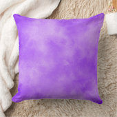 Stilvolle Storm Cloud-Effekt-Muster lila blau Kissen (Decke)