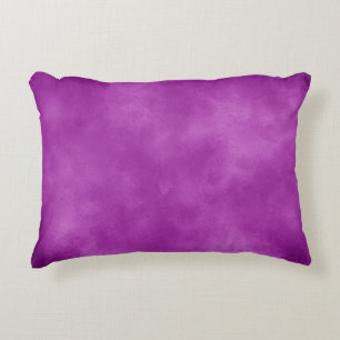 Stilvolle Storm Cloud-Effekt-Muster violett Dekokissen