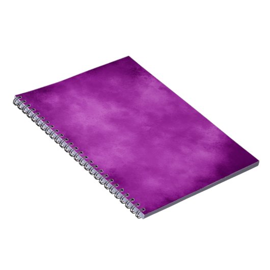 Stilvolle Storm Cloud-Effekt-Muster violett Notizblock (Rechte Seite)