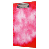 Stilvolle Storm-Wolkeneffektmuster Klemmbrett (Links)