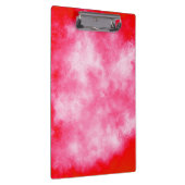 Stilvolle Storm-Wolkeneffektmuster Klemmbrett (Rechts)