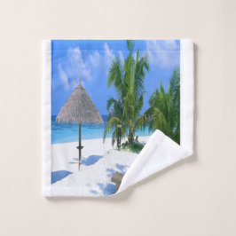 Stilvolle StrandEscape Badhandtuch Set