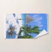 Stilvolle StrandEscape Badhandtuch Set (Handtuch)