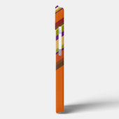 Stilvolle Stripes Case-Mate iPhone Case (Rückseite / Links)