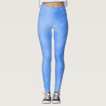Stilvolle Sturmwolke-Effekt Blue Frosty Leggings<br><div class="desc">Ein subtiles, künstlerisches Muster aus geschichteten, gesprenkelten Punkten bildet Cluster, die das Aussehen wirbelnder Sturmwolken wecken. Diese vielseitigen, vielseitigen Leggings eignen sich perfekt für jeden Geschmack, von einem abendlichen Abend bis hin zu einem Fitnessstudio, einem Einkaufsbummel oder einem lässigen Lounging. Das schlichte Design macht sie zu einer stilvollen und gleichzeitig...</div>
