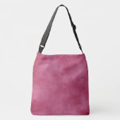 Stilvolle Sturmwolke-Effekt Burgundy Blush Tragetaschen Mit Langen Trägern (Rückseite)