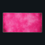 Stilvolle Sturmwolke-Effekt Magenta Schreibtischunterlage<br><div class="desc">Ein einfaches Muster, das durch Schichten gesprenkelter Punkte geschaffen wurde, die sich überschneiden und eine Reihe von Patches bilden, die Sturmwolken ähneln. Diese abstrakte Kulisse wäre das perfekte Geschenk für einen geliebten Menschen, um einen Bürobereich zu personalisieren, entweder auf Zuhause oder am Arbeitsplatz, um einen neuen Job zu feiern, Ihren...</div>