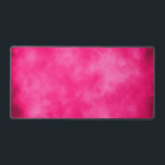 Stilvolle Sturmwolke-Effekt Magenta Schreibtischunterlage<br><div class="desc">Ein einfaches Muster, das durch Schichten gesprenkelter Punkte geschaffen wurde, die sich überschneiden und eine Reihe von Patches bilden, die Sturmwolken ähneln. Diese abstrakte Kulisse wäre das perfekte Geschenk für einen geliebten Menschen, um einen Bürobereich zu personalisieren, entweder auf Zuhause oder am Arbeitsplatz, um einen neuen Job zu feiern, Ihren...</div>