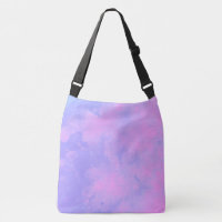 Stilvolle Sturmwolke-Effekt pink & lila
