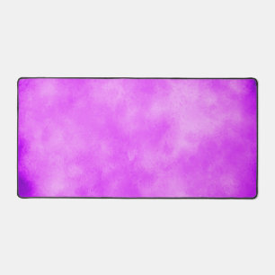 Stilvolle Sturmwolke-Effekt Pinky Lila Schreibtischunterlage